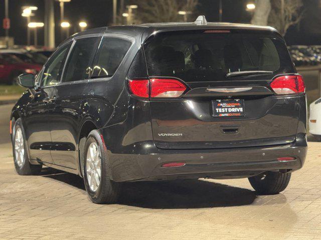 used 2022 Chrysler Voyager car, priced at $14,500