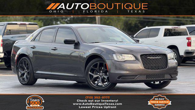 used 2020 Chrysler 300 car, priced at $15,400