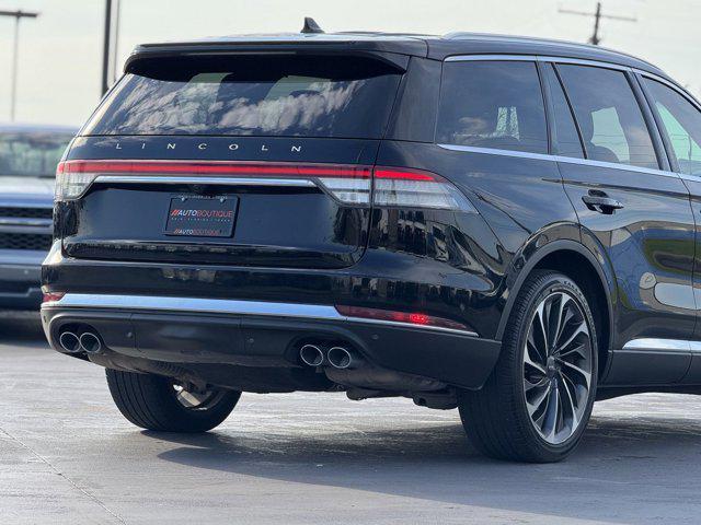 used 2020 Lincoln Aviator car, priced at $29,900