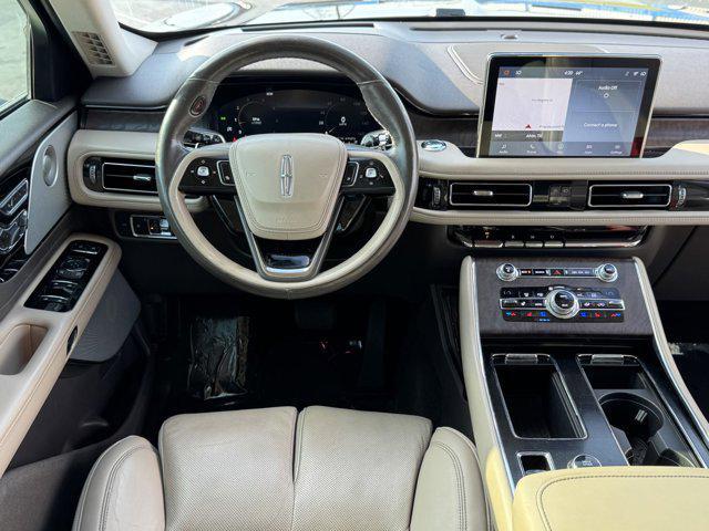 used 2020 Lincoln Aviator car, priced at $29,900