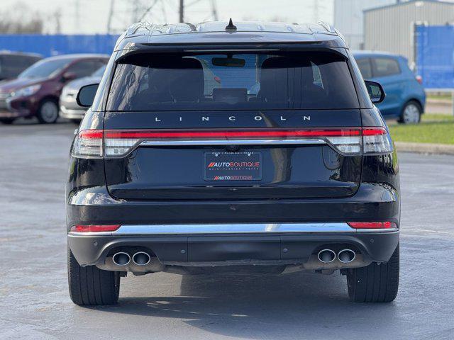 used 2020 Lincoln Aviator car, priced at $29,900