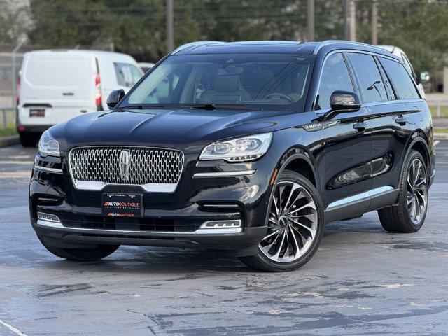 used 2020 Lincoln Aviator car, priced at $29,900