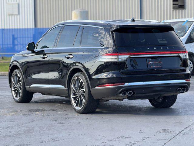 used 2020 Lincoln Aviator car, priced at $29,900