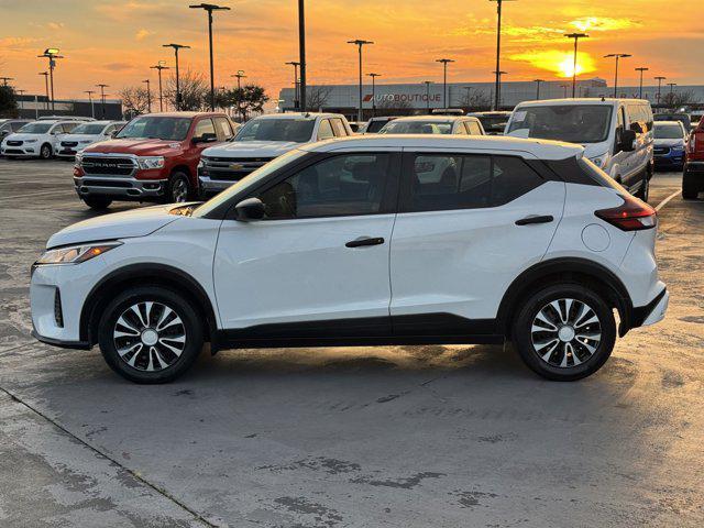 used 2021 Nissan Kicks car, priced at $14,500