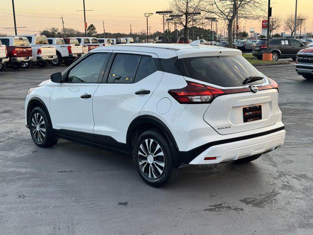 used 2021 Nissan Kicks car, priced at $14,500