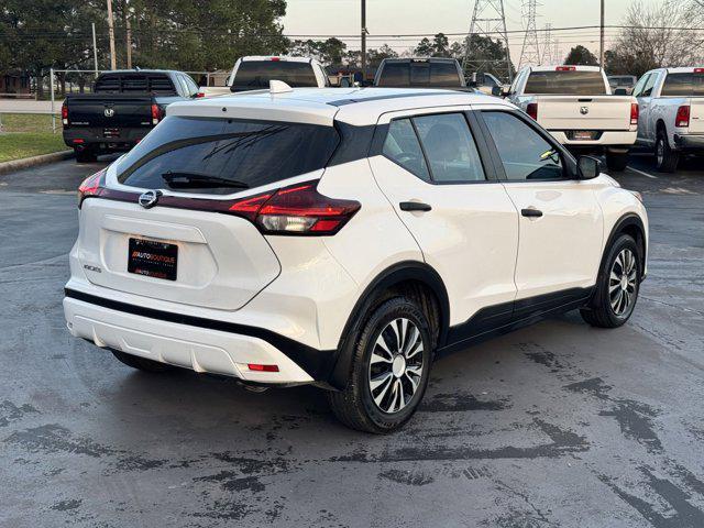 used 2021 Nissan Kicks car, priced at $14,500