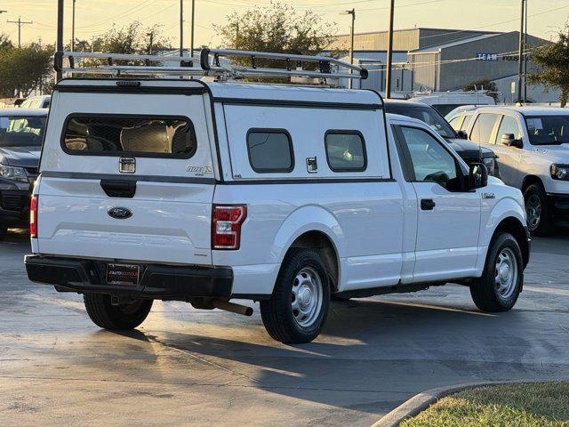 used 2019 Ford F-150 car, priced at $15,000