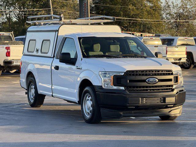 used 2019 Ford F-150 car, priced at $15,000