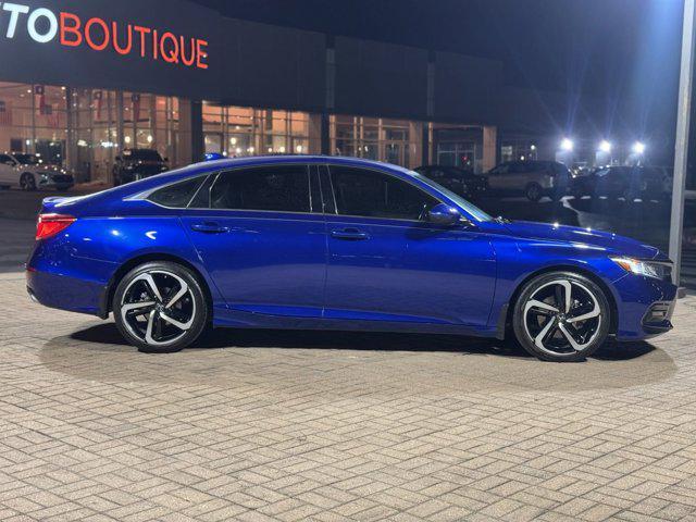 used 2020 Honda Accord car, priced at $21,500