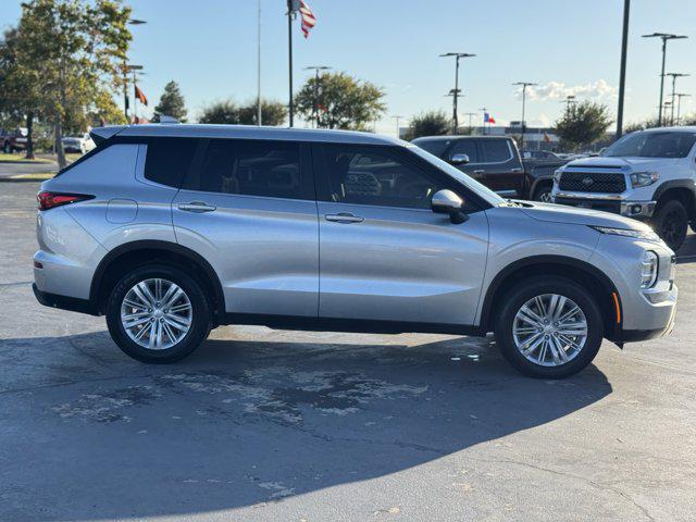 used 2024 Mitsubishi Outlander car, priced at $20,500