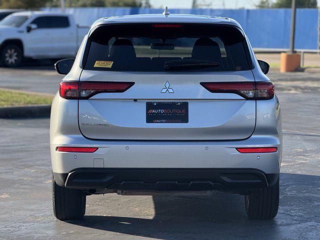 used 2024 Mitsubishi Outlander car, priced at $20,500