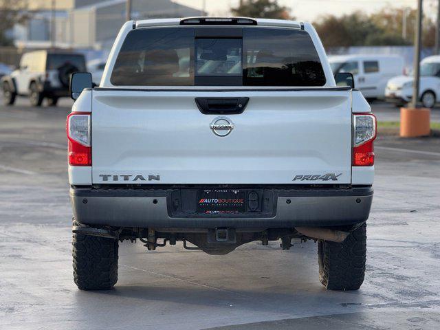 used 2018 Nissan Titan car, priced at $21,500