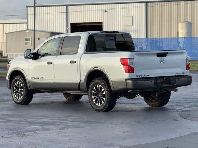 used 2018 Nissan Titan car, priced at $21,500