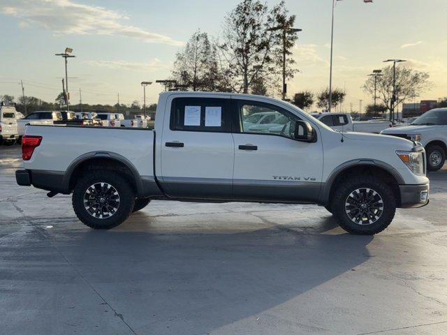 used 2018 Nissan Titan car, priced at $21,500