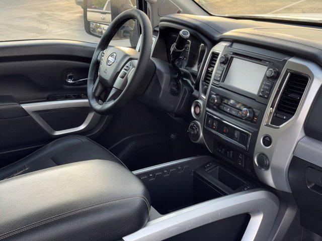 used 2018 Nissan Titan car, priced at $21,500