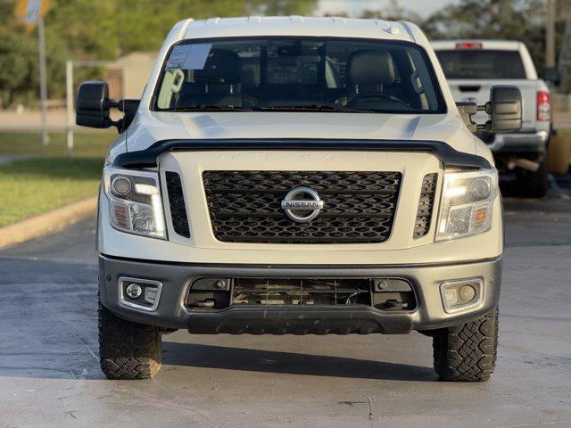 used 2018 Nissan Titan car, priced at $21,500