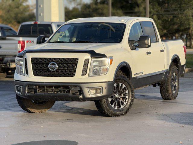 used 2018 Nissan Titan car, priced at $21,500