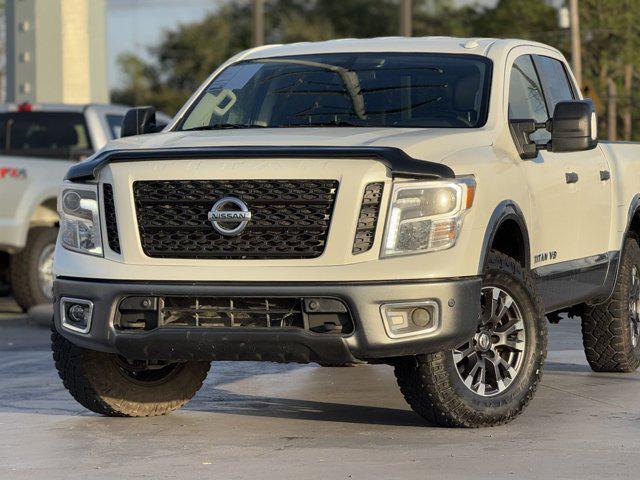 used 2018 Nissan Titan car, priced at $21,500