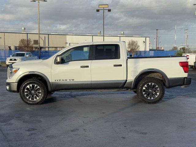 used 2018 Nissan Titan car, priced at $21,500