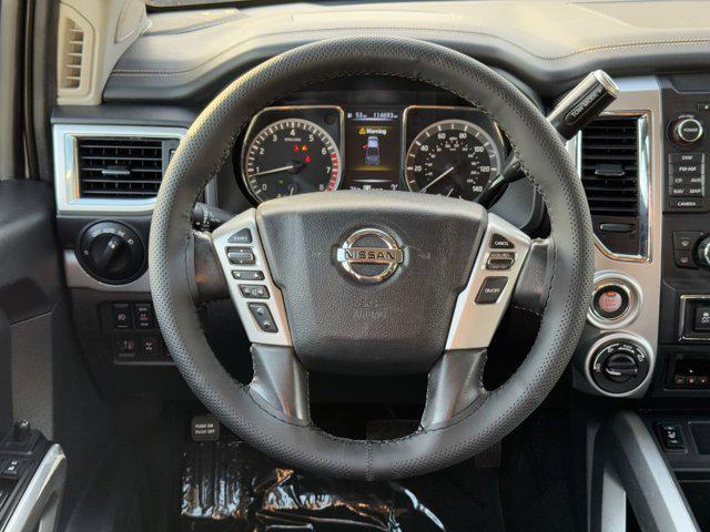 used 2018 Nissan Titan car, priced at $21,500