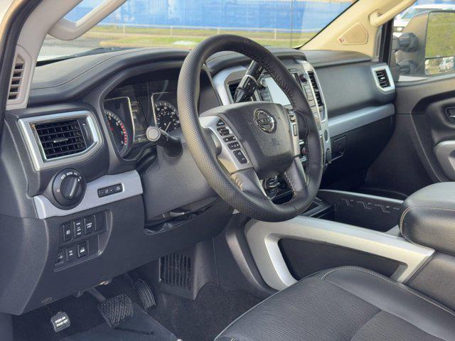 used 2018 Nissan Titan car, priced at $21,500