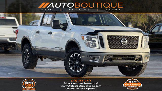 used 2018 Nissan Titan car, priced at $21,500