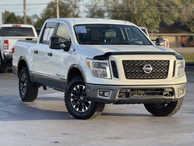 used 2018 Nissan Titan car, priced at $21,500