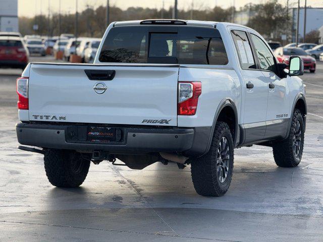 used 2018 Nissan Titan car, priced at $21,500