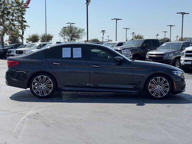 used 2018 BMW 540 car, priced at $18,000