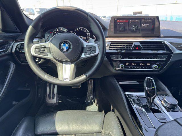 used 2018 BMW 540 car, priced at $18,000