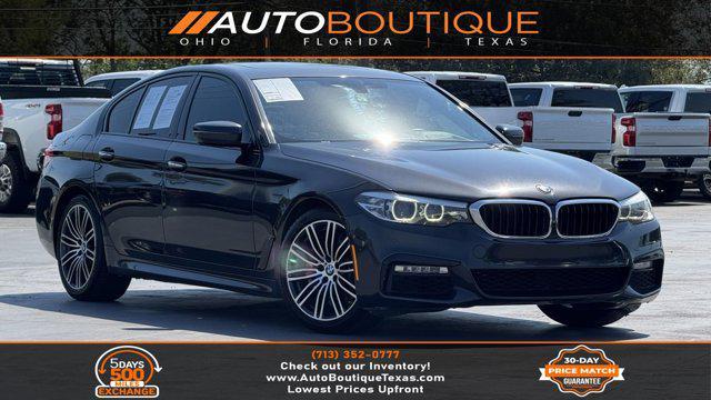 used 2018 BMW 540 car, priced at $18,000