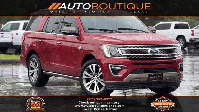 used 2020 Ford Expedition car, priced at $36,500