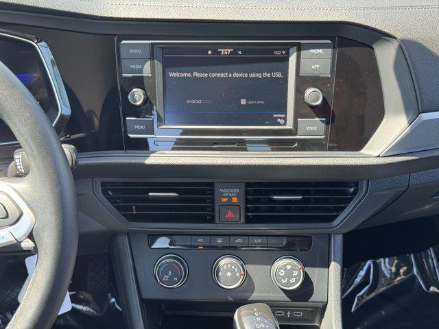 used 2024 Volkswagen Jetta car, priced at $17,500