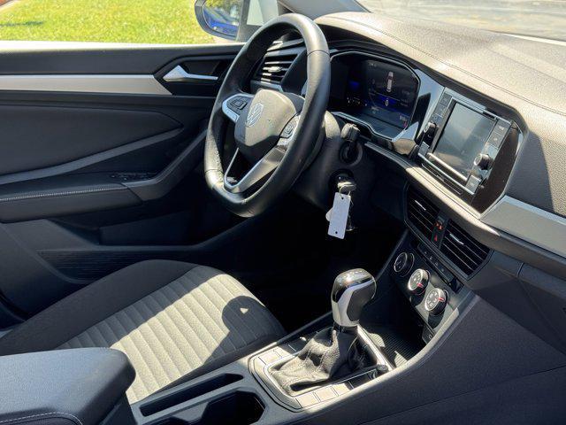 used 2024 Volkswagen Jetta car, priced at $17,500