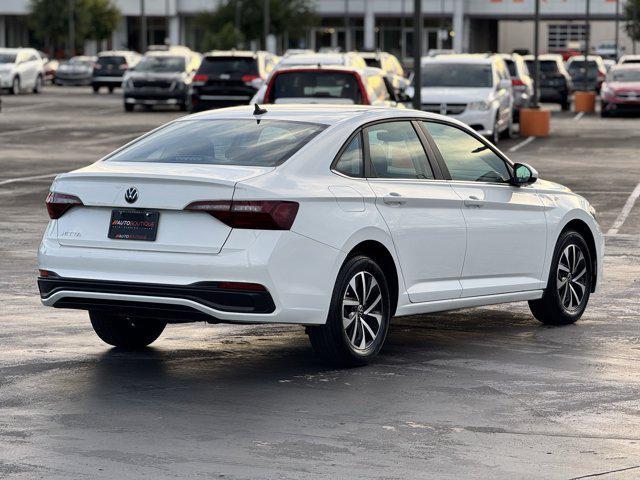 used 2024 Volkswagen Jetta car, priced at $17,500