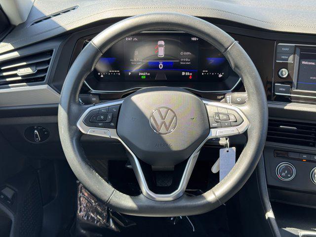 used 2024 Volkswagen Jetta car, priced at $17,500