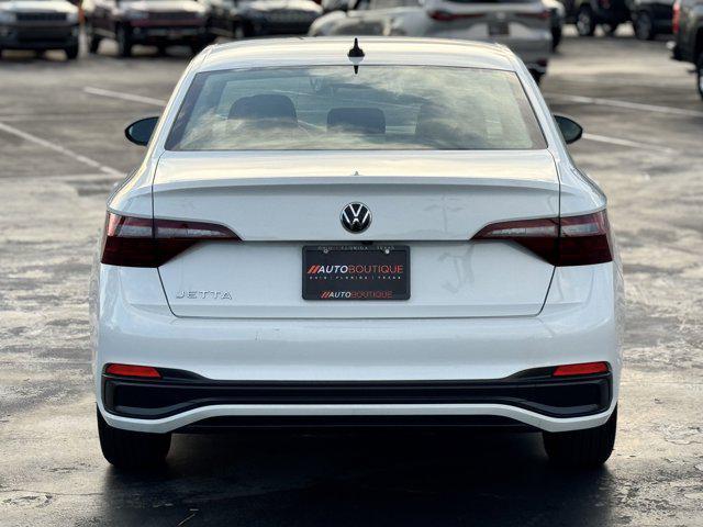 used 2024 Volkswagen Jetta car, priced at $17,500
