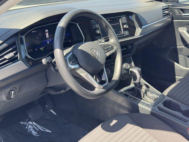 used 2024 Volkswagen Jetta car, priced at $17,500