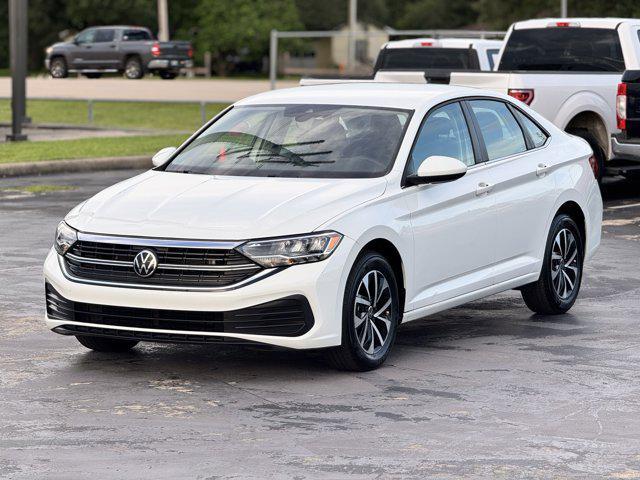 used 2024 Volkswagen Jetta car, priced at $17,500