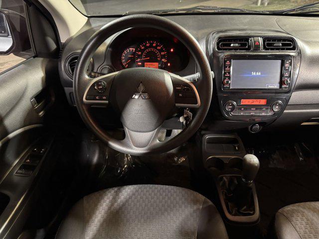 used 2020 Mitsubishi Mirage car, priced at $9,500