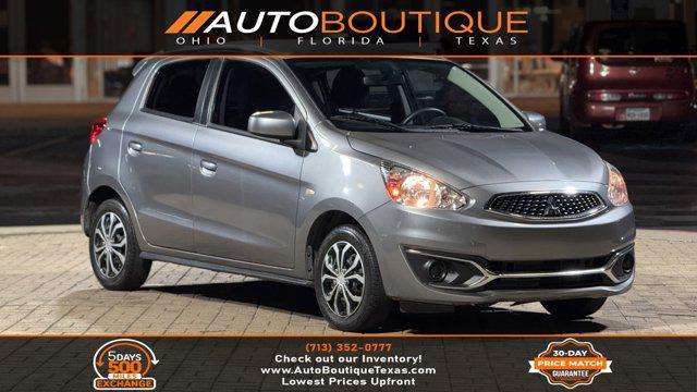 used 2020 Mitsubishi Mirage car, priced at $9,500