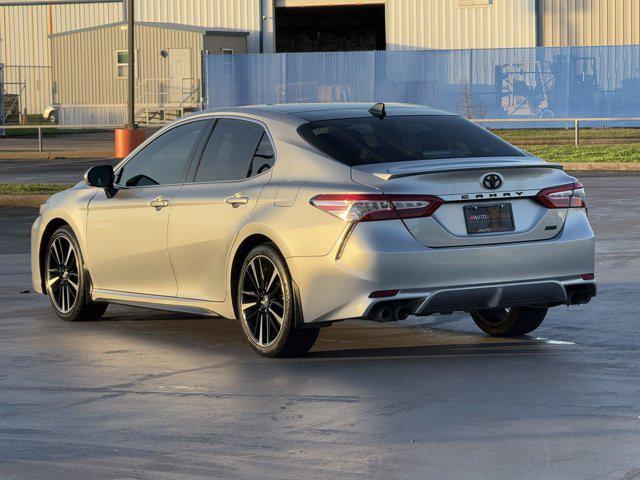 used 2020 Toyota Camry car, priced at $20,000