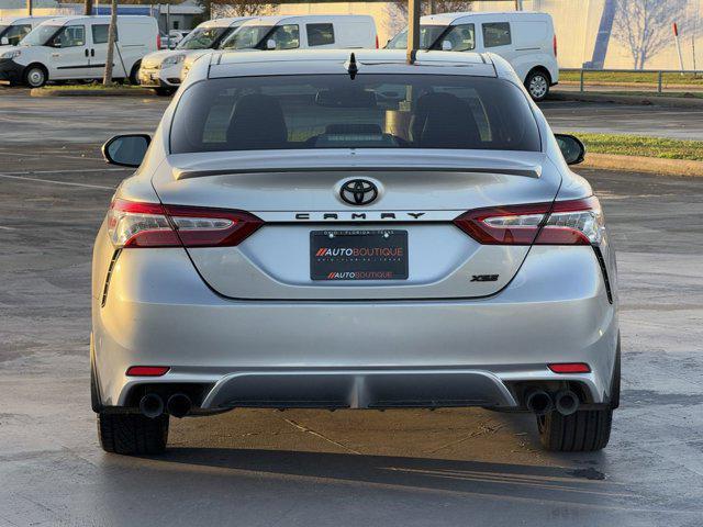 used 2020 Toyota Camry car, priced at $20,000