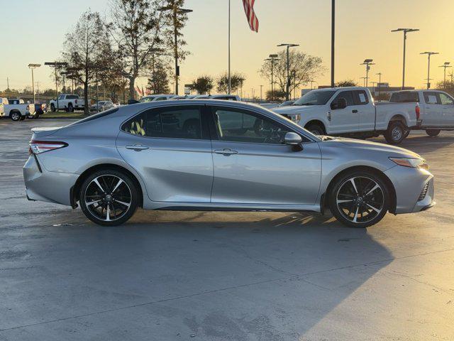 used 2020 Toyota Camry car, priced at $20,000