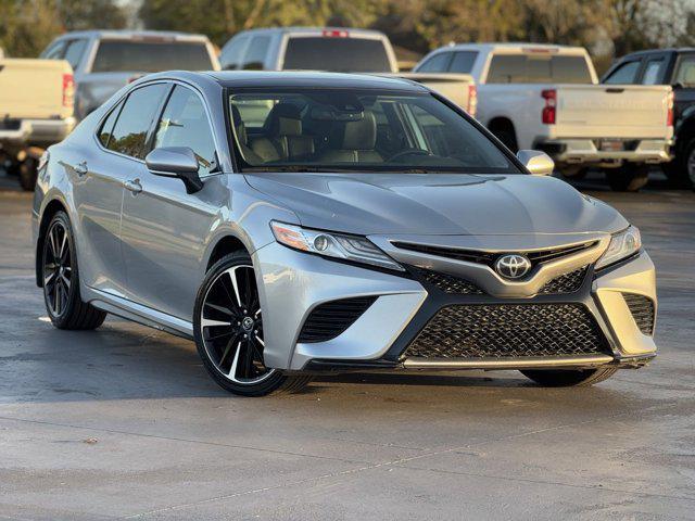 used 2020 Toyota Camry car, priced at $20,000