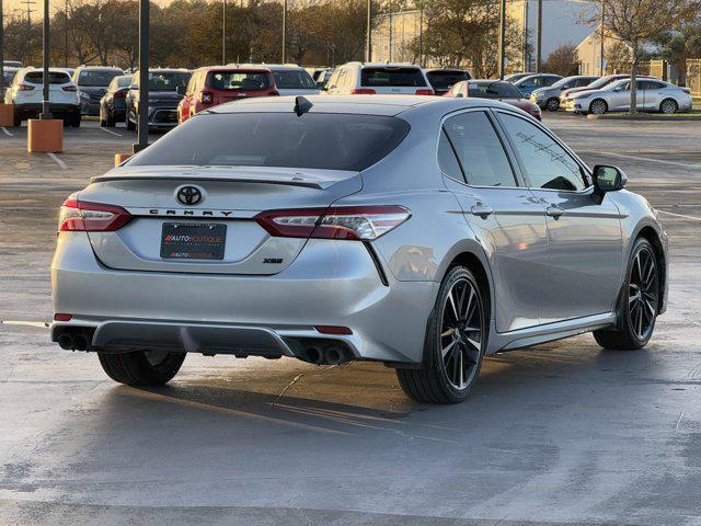 used 2020 Toyota Camry car, priced at $20,000