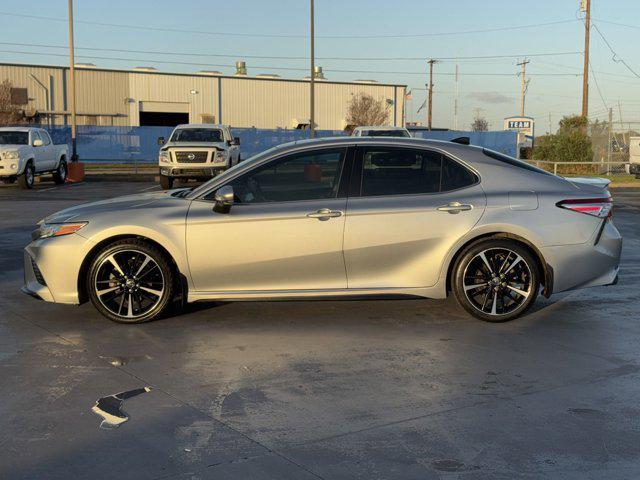 used 2020 Toyota Camry car, priced at $20,000