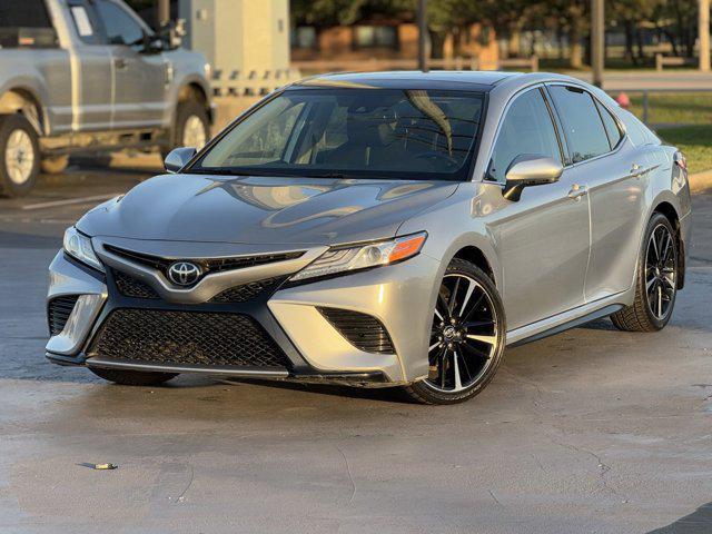 used 2020 Toyota Camry car, priced at $20,000