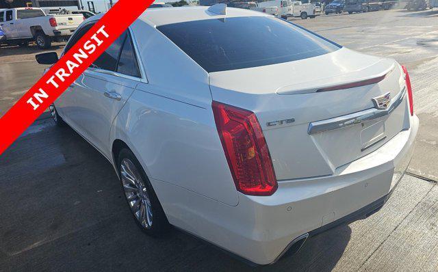 used 2017 Cadillac CTS car, priced at $14,505