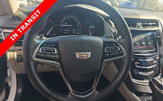 used 2017 Cadillac CTS car, priced at $14,505